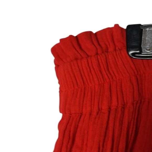 Mara Hoffman Swim, wide leg organic cotton gauze, resort wear - Picture 7 of 11